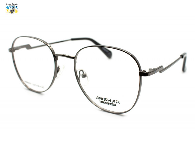 Круглые женские очки для зрения Amshar 8407
