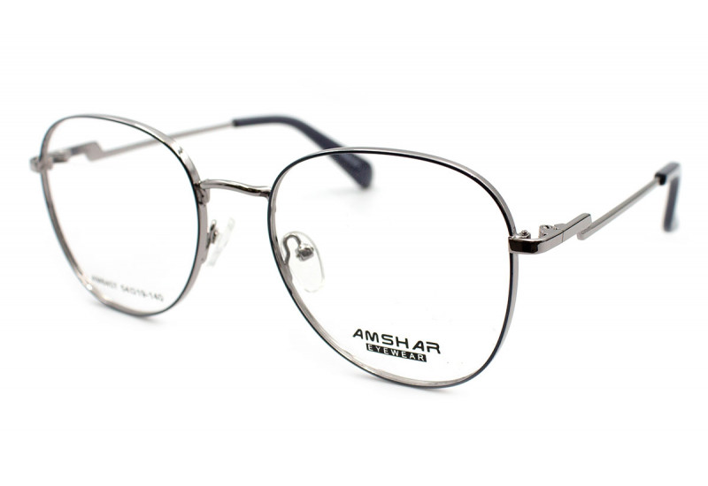 Круглі жіночі окуляри для зору Amshar 8407