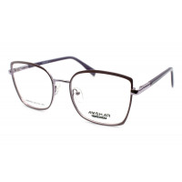 Стильные женские очки для зрения Amshar 8489