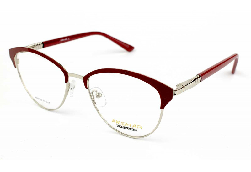 Эффектные женские очки для зрения Amshar 8139