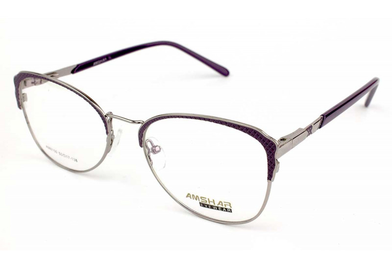 Стильные женские очки для зрения Amshar 8150
