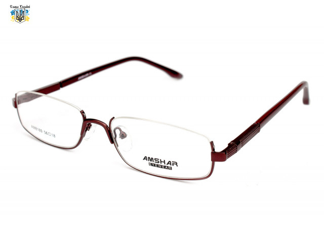 Гарні жіночі окуляри для зору Amshar 8169