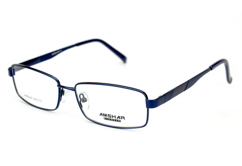 Стильна металева оправа для окулярів Amshar 8245