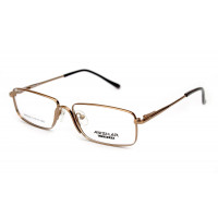 Металлические очки для зрения Amshar 8286
