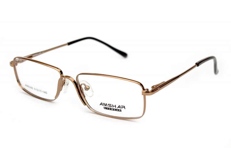 Стильна металева оправа для окулярів Amshar 8286