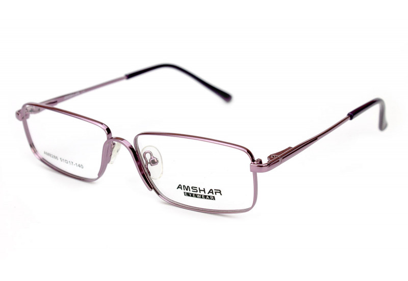 Стильна металева оправа для окулярів Amshar 8286