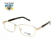 Чоловічі окуляри для зору Amshar 8302 на замовлення