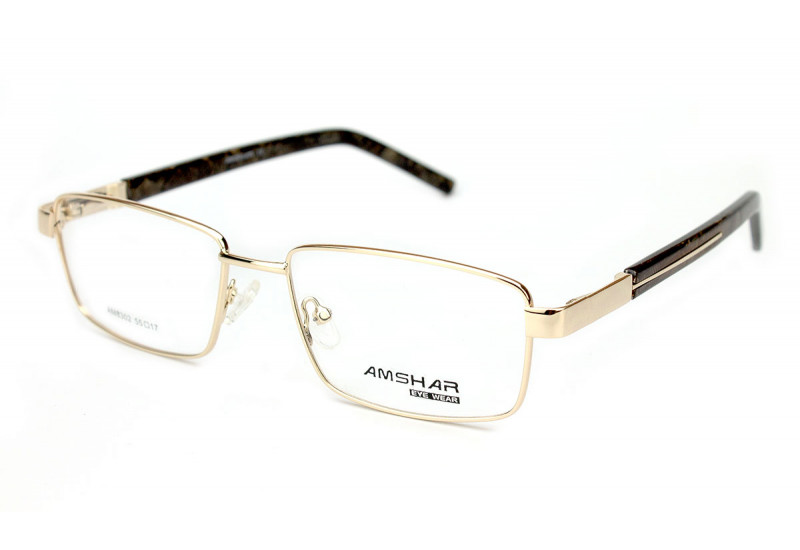 Классические мужские очки для зрения Amshar 8302