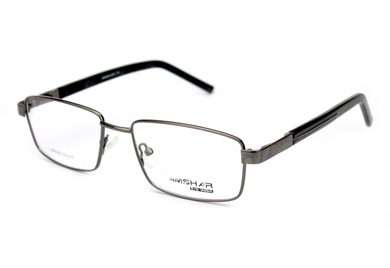 Класичні чоловічі окуляри для зору Amshar 8302
