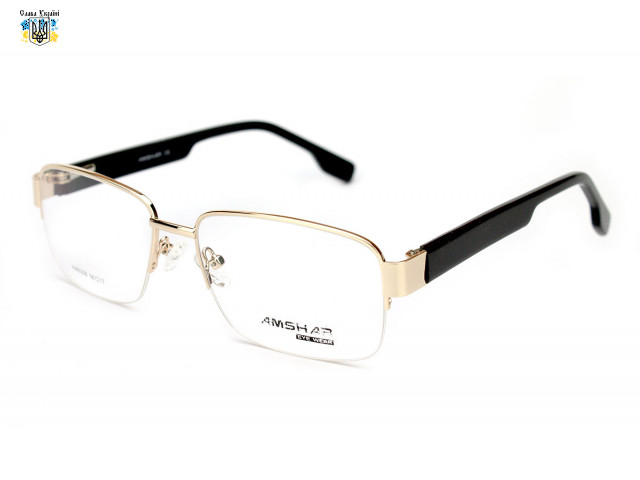 Стильні чоловічі окуляри для зору Amshar 8308