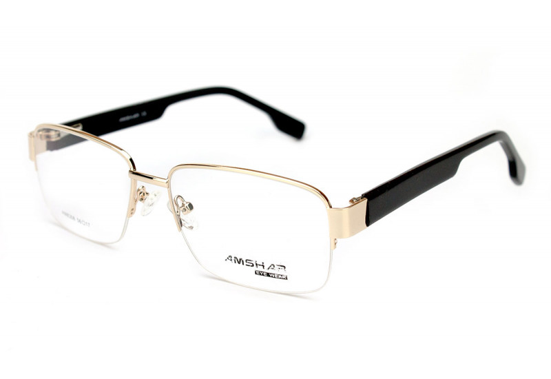 Стильні чоловічі окуляри для зору Amshar 8308