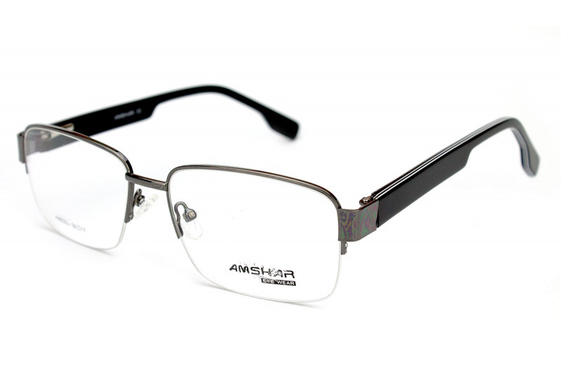 Стильные мужские очки для зрения Amshar 8308