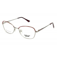 Круглые женские очки для зрения Amshar 8363