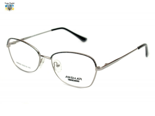 Круглі жіночі окуляри для зору Amshar 8363