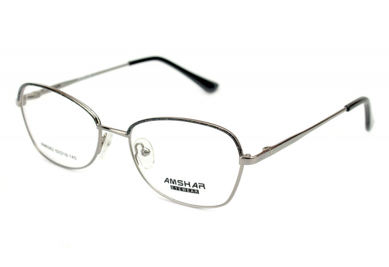 Круглые женские очки для зрения Amshar 8363