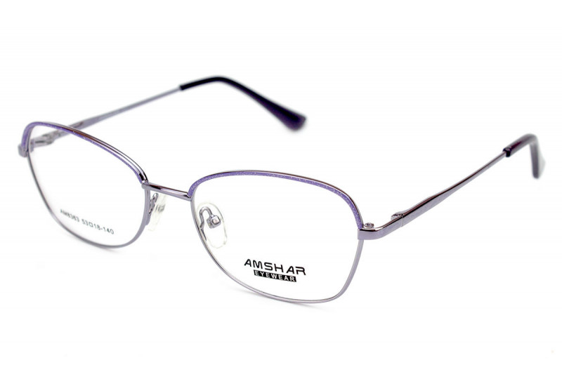 Круглі жіночі окуляри для зору Amshar 8363