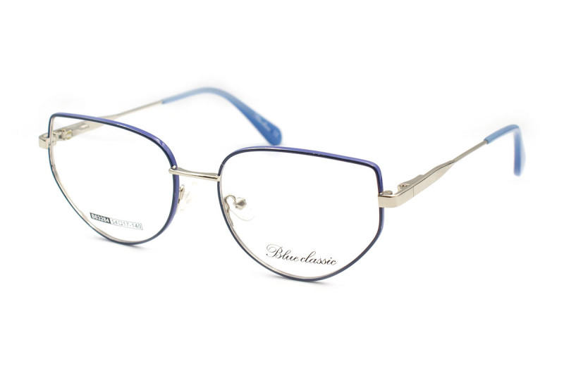 Красивые женские очки для зрения Blue Classic 63284