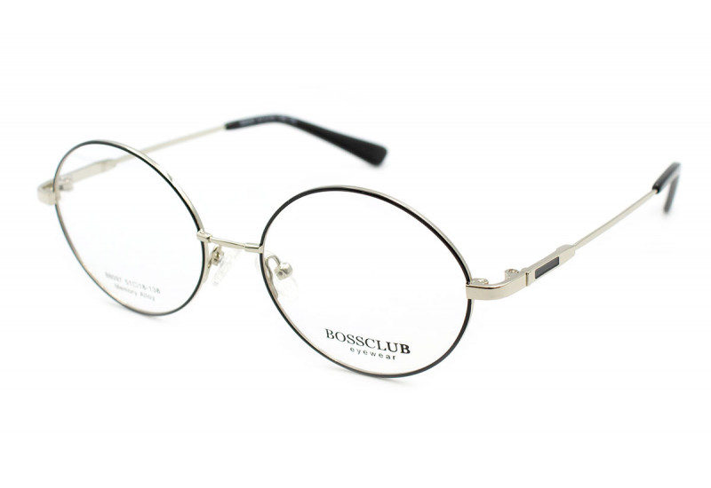 Титанові жіночі окуляри з оправи Bossclub 8097