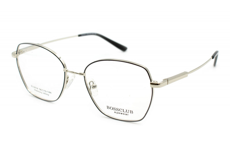 Титанові жіночі окуляри з оправи Bossclub 6814