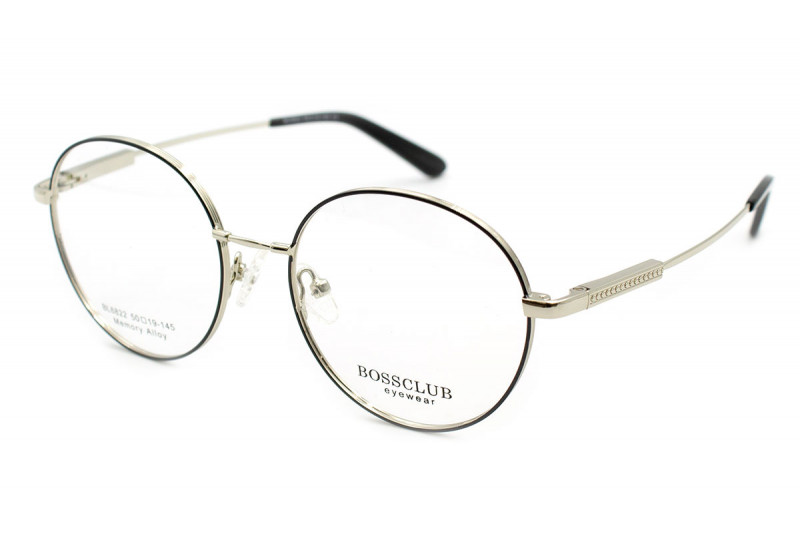 Титанові жіночі окуляри з оправи Bossclub 6822