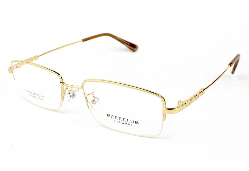 Якісна і стильна оправа для окулярів для зору Bossclub 17420