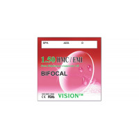 Полимерные  бифокальные линзы Vision HMC/EMI с индексом 1.50 