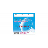 Линзы Vision 1205 полимерные HMC/EMI/UV400 с индексом 1.61