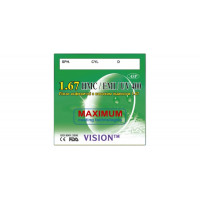 Линзы Vision полимерные HMC/EMI/UV400 с индексом 1.67