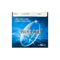 Офисная линза для очков BioLife (стекло)