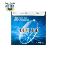 Офисная линза для очков BioLife (ст..