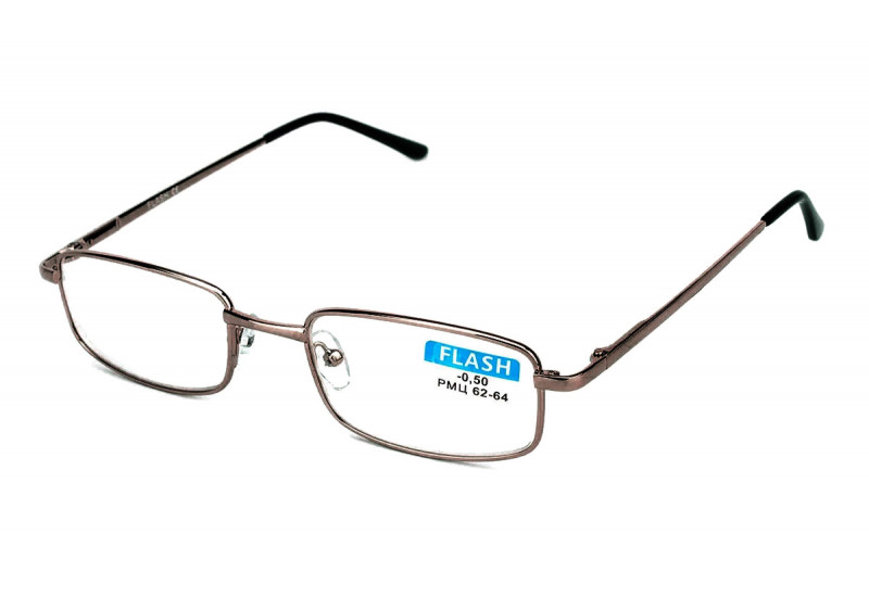 Диоптрийные мужские очки для зрения Flash 9500
