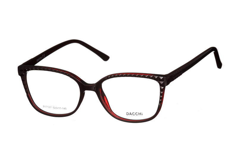 Гарні жіночі окуляри з оправи Dacchi 37587
