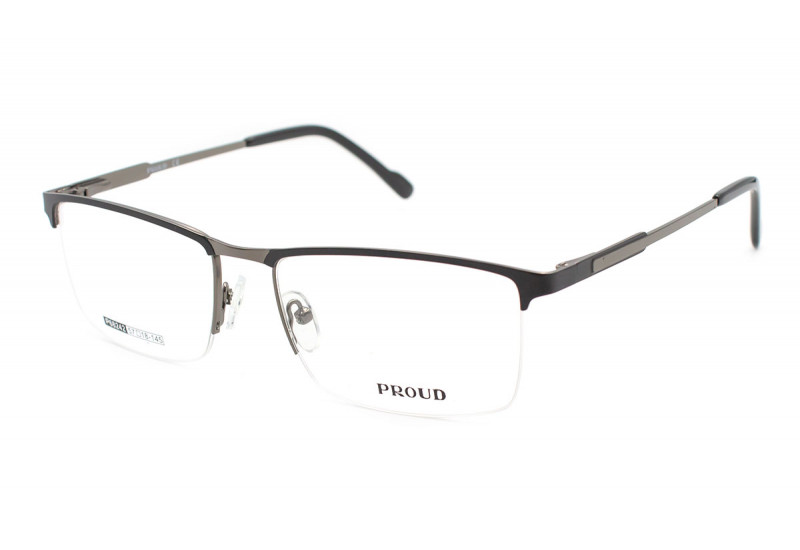 Стильна металева оправа для окулярів Proud 68242