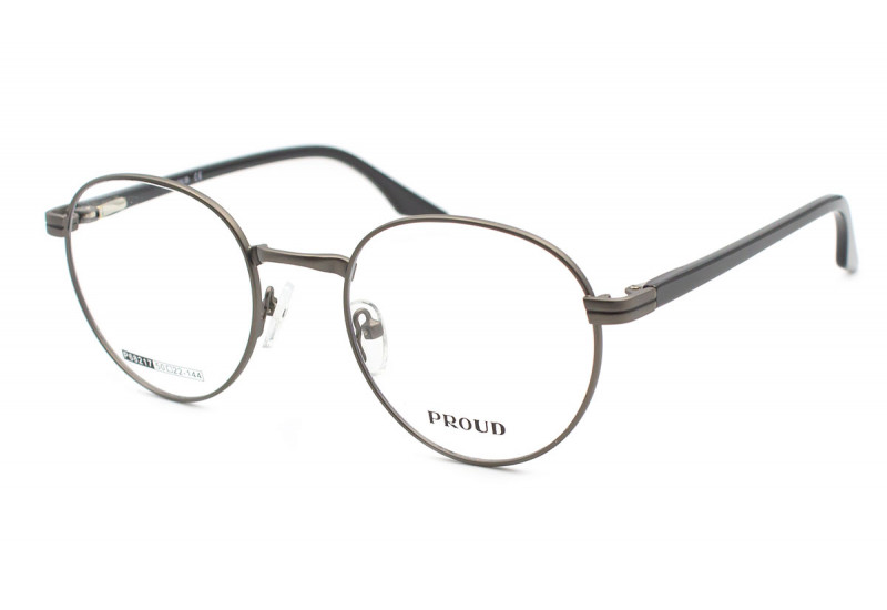 Стильна металева оправа для окулярів Proud 68217