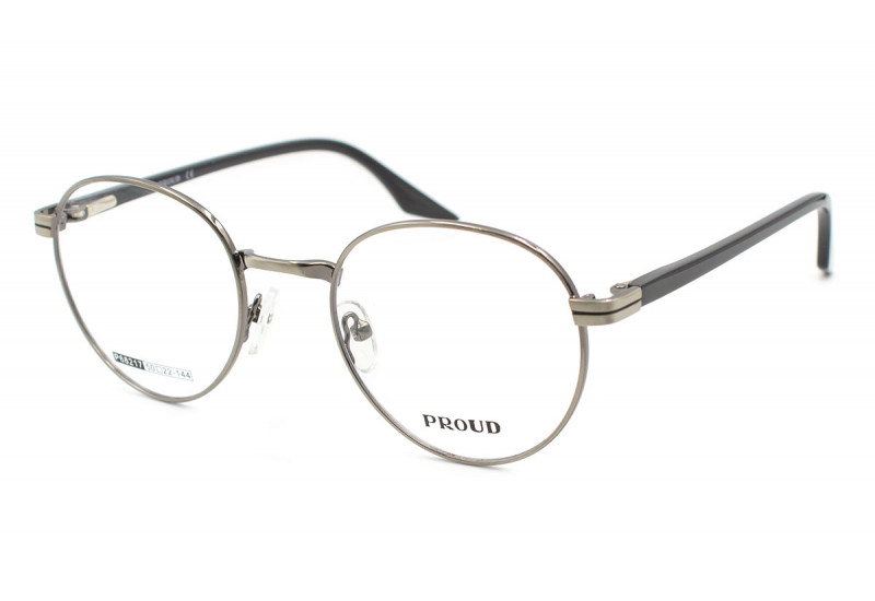 Стильна металева оправа для окулярів Proud 68217