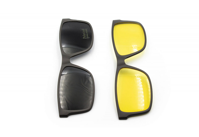 Пластикова оправа для окулярів Santarelli 1228 з насадками