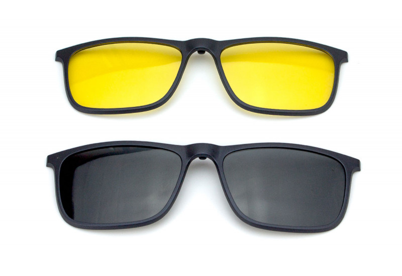 Пластикова оправа для окулярів Santarelli 2027 з насадками