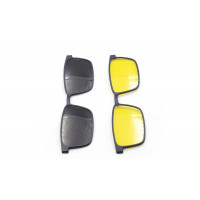 Оправа для окулярів Santarelli 2096 з насадками від сонця та антіфарами