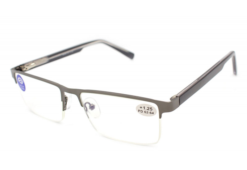 Мужские металлические очки с диоптриями Sense 21308 (от -6,0 до +6,0)