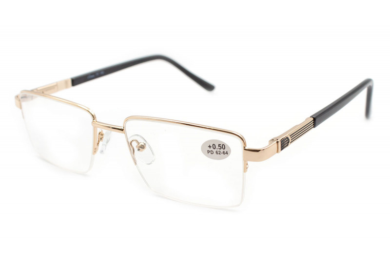 Чоловічі металеві окуляри з діоптріями Sense 21309