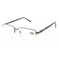 Мужские металлические очки с диоптриями Sense 21309