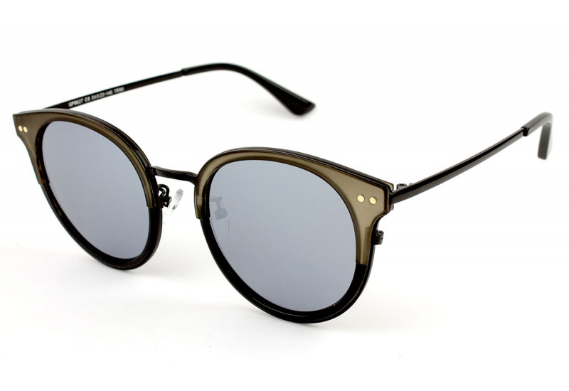 Солнцезащитные очки-раунды Sissi 8627